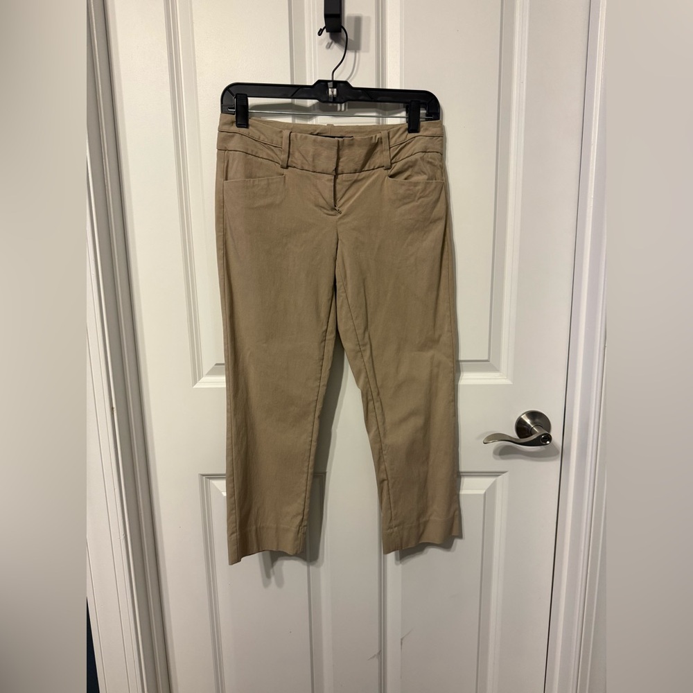 The Limited Beige Stretch Pants